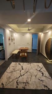 Hall Image of 1000 Sq.ft 2 BHK Builder Floor for rent in Sector 122 Noida for Rs. 45000