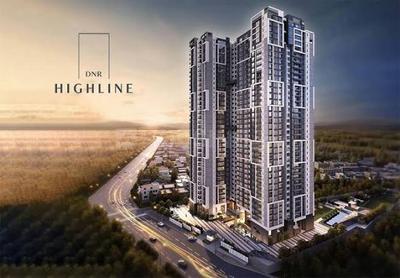 Image of 2104 Sq.ft 3 BHK Apartment / Flat for sale in DNR Highline, Rajajinagar, Bengaluru for Rs. 39700000