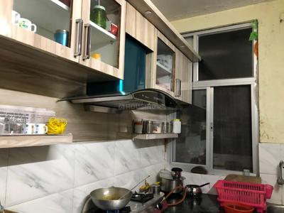 Kitchen Image of 950 Sq.ft 2 BHK Apartment / Flat for sale in Jajmau Kanpur for Rs. 3500000