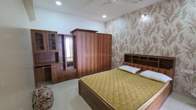 Bedroom Image of 1050 Sq.ft 2 BHK Apartment / Flat for sale in Monte Rosa, Anand Nagar, Sinhagad Road Pune for Rs. 18000000