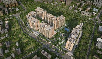 Image of 1650 Sq.ft 3 BHK Apartment / Flat for sale in Jashn Elevate Phase 3, Sushant Golf City, Lucknow for Rs. 13600000