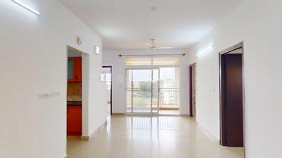 Living Room Image of 1259 Sq.ft 3 BHK Apartment / Flat for sale in Shriram Sameeksha, Singapura Bengaluru for Rs. 11400000