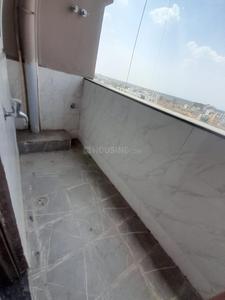 Balcony Image of 1250 Sq.ft 3 BHK Apartment / Flat for rent in Tulsi Sahaniwas, Vayusena Nagar Nagpur for Rs. 22000