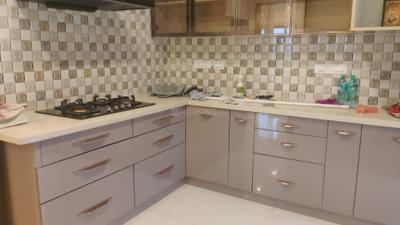 Kitchen Image of 1800 Sq.ft 3 BHK Apartment / Flat for rent in Pride Pegasus, Visthar Bengaluru for Rs. 62000