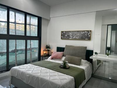 Bedroom Image of 610 Sq.ft 2 BHK Apartment / Flat for sale in UK Iona C Wing, Andheri East Mumbai for Rs. 13500000