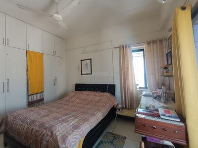 Bedroom Image of 1100 Sq.ft 3 BHK Apartment / Flat for sale in New Gotri Vadodara for Rs. 4900000