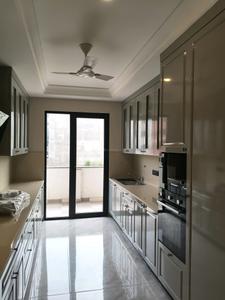 Kitchen Image of 1700 Sq.ft 3 BHK Builder Floor for rent in Sector 22 Gurgaon for Rs. 35000