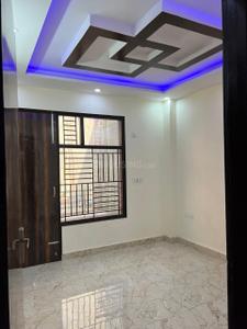 Bedroom Image of 800 Sq.ft 2 BHK Builder Floor for sale in Hari Nagar New Delhi for Rs. 8000000