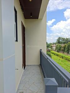 Balcony Image of 500 Sq.ft 1 BHK Apartment / Flat for rent in Veerbhadra Rishikesh for Rs. 18000