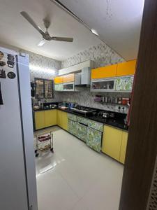 Kitchen Image of 2955 Sq.ft 4 BHK Villa for sale in BR Poonam Pride, Shela Ahmedabad for Rs. 43500000