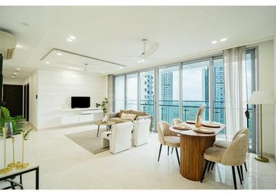 Hall Image of 1780 Sq.ft 3 BHK Apartment / Flat for sale in ACME Boulevard, Andheri East Mumbai for Rs. 33000000