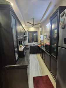 Kitchen Image of 1200 Sq.ft 3 BHK Builder Floor for sale in Ramesh Nagar New Delhi for Rs. 17500000