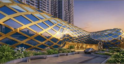 Image of 696 Sq.ft 2 BHK Apartment / Flat for sale in Raymond The Address By GS Tower 3, Sion, Mumbai for Rs. 24000000