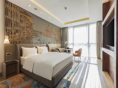 Bedroom Image of 1400 Sq.ft 3 BHK Apartment / Flat for sale in Sheth Vasant Lawns, Thane West Thane for Rs. 28500000