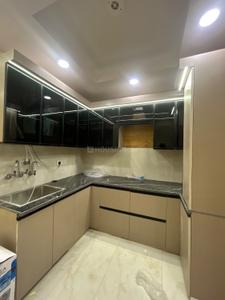 Kitchen Image of 700 Sq.ft 2 BHK Builder Floor for rent in Uttam Nagar New Delhi for Rs. 22000
