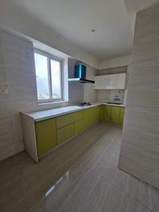 Kitchen Image of 1555 Sq.ft 3 BHK Apartment / Flat for sale in Shivgyan Heights, Nirman Nagar Jaipur for Rs. 9500000