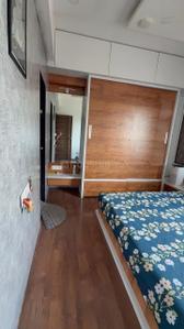 Bedroom Image of 1150 Sq.ft 2 BHK Apartment / Flat for rent in Chharodi Ahmedabad for Rs. 28000