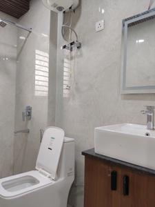 Bedroom Image of 750 Sq.ft 1 BHK Apartment / Flat for rent in Sector 57 Gurgaon for Rs. 40000