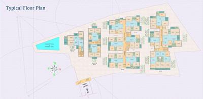 Image of 1405 Sq.ft 2 BHK Apartment / Flat for sale in Raghunathpur, Bhubaneswar for Rs. 10100000