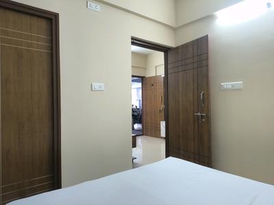 Bedroom Image of 550 Sq.ft 1 BHK Builder Floor for rent in Kodathi Bengaluru for Rs. 19000
