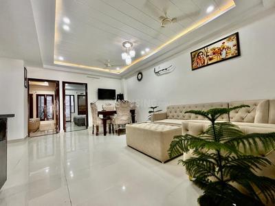Hall Image of 1500 Sq.ft 3 BHK Apartment / Flat for sale in Rohit Ashiana Homes, Peer Muchalla Zirakpur for Rs. 6990000