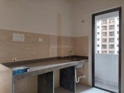 Kitchen Image of 600 Sq.ft 1 BHK Apartment / Flat for rent in JSB Nakshatra Aarambh, Naigaon East Naigaon for Rs. 8000