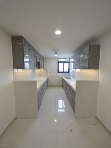 Kitchen Image of 1800 Sq.ft 3 BHK Apartment / Flat for rent in Shree Vinayak Homes III, Sunder Nagar Jaipur for Rs. 28000