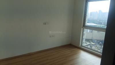 Bedroom Image of 1069 Sq.ft 2 BHK Apartment / Flat for sale in Aurum Q Islands R4, Ghansoli Navi Mumbai for Rs. 21000000