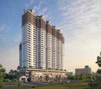 Image of 2075 Sq.ft 4 BHK Apartment / Flat for sale in Galaxy Orizzonte Phase 1, Sus, Pune for Rs. 21200000