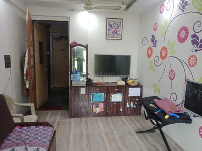 Hall Image of 528 Sq.ft 1 BHK Apartment / Flat for rent in CIDCO Fam CHS, Kopar Khairane Navi Mumbai for Rs. 33000
