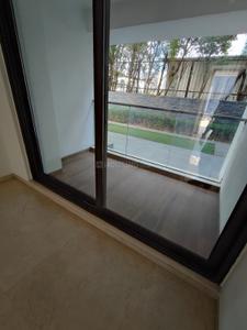Balcony Image of 1200 Sq.ft 2 BHK Apartment / Flat for sale in Aurum Q Islands R7, Ghansoli Navi Mumbai for Rs. 22000000