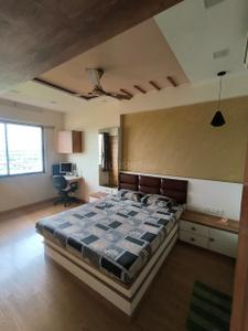 Bedroom Image of 1209 Sq.ft 2 BHK Apartment / Flat for sale in Deep Indraprasth Homes, Vejalpur Ahmedabad for Rs. 8500000