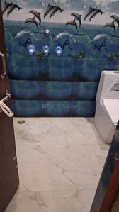 Bathroom Image of 1125 Sq.ft 3 BHK Independent House for rent in Dayal Bagh Agra for Rs. 15000