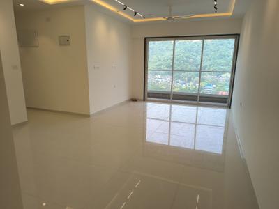 Living Room Image of 1040 Sq.ft 3 BHK Apartment / Flat for rent in Runwal Sanctuary, Mulund West Mumbai for Rs. 85000