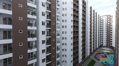 Image of 1092 Sq.ft 2 BHK Apartment / Flat for sale in Euphoria In The East, Whitefield, Bengaluru for Rs. 11000000