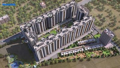 Image of 1010 Sq.ft 2 BHK Apartment / Flat for sale in Gini Vivante, Kiwale, Pune for Rs. 6800000