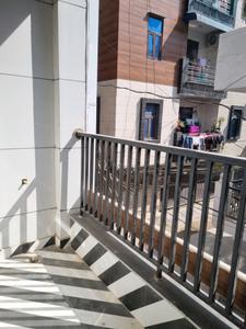 Bedroom One Image of 600 Sq.ft 2 BHK Apartment / Flat for sale in Dwarka Mor New Delhi for Rs. 4200000