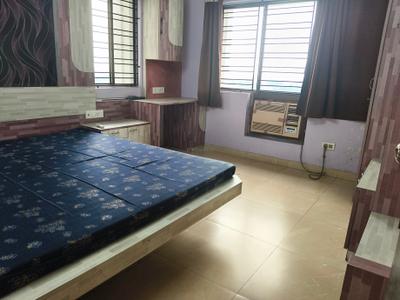 Bedroom Image of 1300 Sq.ft 3 BHK Apartment / Flat for rent in Diamond City West, Sarsuna Kolkata for Rs. 28000