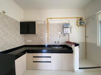 Kitchen Image of 842 Sq.ft 2 BHK Apartment / Flat for sale in Nyati Elan South I, Wagholi Pune for Rs. 5900000