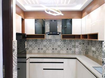 Kitchen Image of 1250 Sq.ft 4 BHK Builder Floor for sale in Bharat Vihar New Delhi for Rs. 13500000