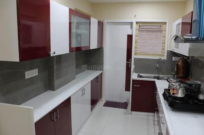 Kitchen Image of 2025 Sq.ft 3 BHK Apartment / Flat for sale in Thaltej Ahmedabad for Rs. 11500000