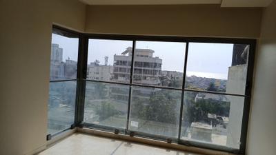 Bedroom Image of 1200 Sq.ft 3 BHK Apartment / Flat for rent in Santacruz West Mumbai for Rs. 225000