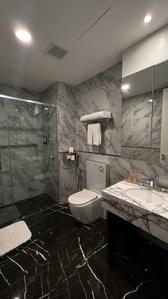Bathroom Image of 1300 Sq.ft 3 BHK Apartment / Flat for rent in Piramal Mahalaxmi, Worli Mumbai for Rs. 230000