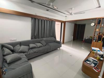 Hall Image of 1800 Sq.ft 3 BHK Apartment / Flat for rent in Motherland Magnate Lavish, Vaishno Devi Circle Ahmedabad for Rs. 42000