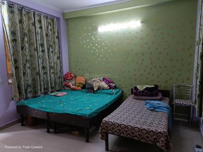 Bedroom Image of Kartik Girls Hostel in Sector 17, Gurgaon