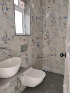 Bedroom Two Image of 1600 Sq.ft 3 BHK Apartment / Flat for rent in Superior Exotica, Airoli Navi Mumbai for Rs. 65000