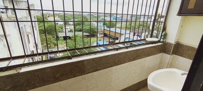 Balcony Image of 1100 Sq.ft 2.5 BHK Apartment / Flat for sale in Sri Ramachandra Nagar Vijayawada for Rs. 4000000