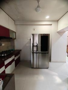 Kitchen Image of 2400 Sq.ft 3 BHK Apartment / Flat for rent in VRA Sudha Kalash, Jodhpur Ahmedabad for Rs. 55000