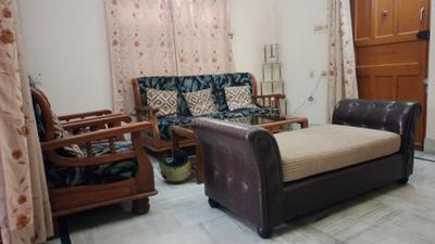 Living Room Image of 1350 Sq.ft 3 BHK Apartment / Flat for sale in Garia, Sonarpur Kolkata for Rs. 6700000