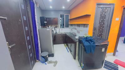 Kitchen Image of 650 Sq.ft 2 BHK Apartment / Flat for sale in Topsia Kolkata for Rs. 2500000
